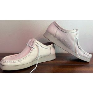 * Havana Joe Mens Chukka Boots EUR 40 US 7 White Leather Bootie #2209